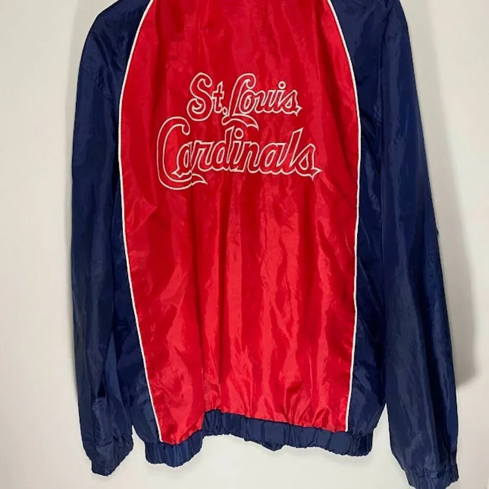 MLB St Louis Cardinals Windbreaker Jacket